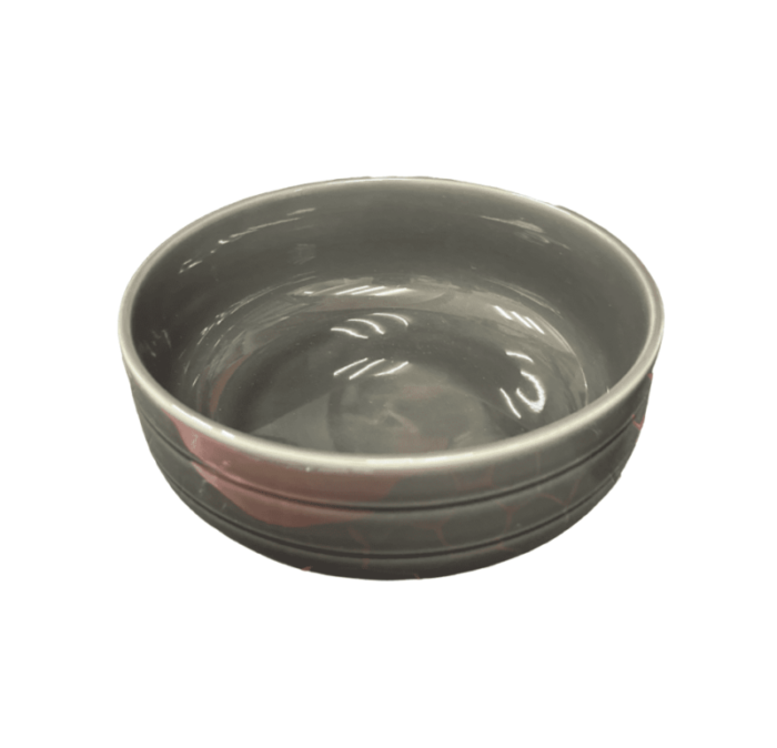 Ceramic - ถ้วยเซรามิค 6นิ้ว สูง2นิ้ว (339503)