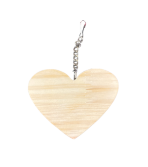 327686 Wooden - ของเล่นไม้ รูปหัวใจ (345477)