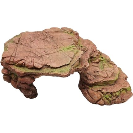 Resin Stone Basking Spot - แท่นหินเรซิ่นสำหรับอาบแดด (24x15.5x7cm) (338547)