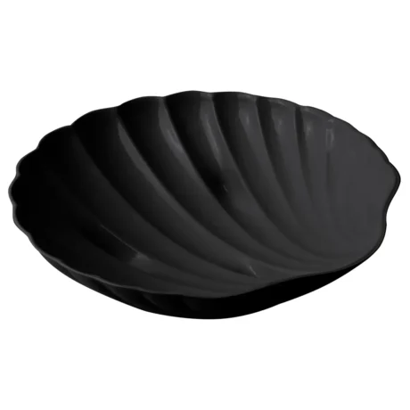 Ceramic Bowl - ถ้วยเซรามิครูปทรงหอยเชลล์ (339383)