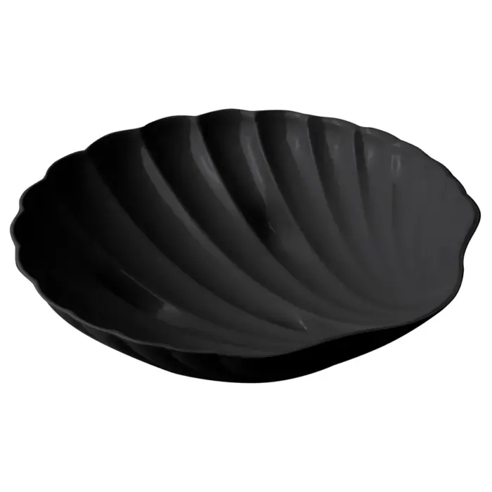 Ceramic Bowl - ถ้วยเซรามิครูปทรงหอยเชลล์ (339383)