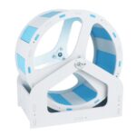 Hamster Running Wheel Silent - วงล้อวิ่งหนูแฮมเตอร์ พร้อมฐานตั้งล้อวิ่ง แบบเก็บเสียง