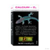 EXO TERRA Calcium + D3 Powder Supplement For Reptiles - อาหารเสริมแคลเซียมผสมวิตามิน D3 ชนิดผงสำหรับสัตว์เลื้อยคลาน 40g (336181)