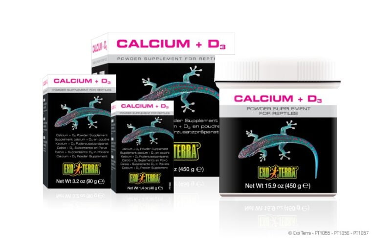 EXO TERRA Calcium + D3