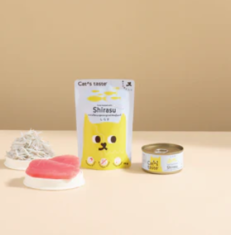 Cats Taste Pouch Tuna Topped With Shirasu Gravy - อาหารแมวเปียกสูตรปลาทูน่าหน้าชิระสุในเกรวี่ 75g (344838)