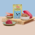 Cats Taste Pouch Tuna Topped With Crab Surimi Gravy