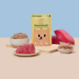 Cats Taste Pouch Tuna Topped With Katsuobushi Jelly