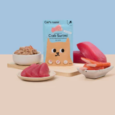 Cats Taste Pouch Tuna Topped With Crab Surimi Jelly