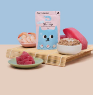 Cats Taste Pouch Tuna Topped With Shrimp Gravy Cats Taste Pouch Tuna Topped With Shrimp Gravy