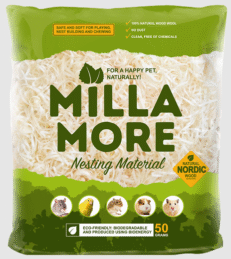 Milla More Nesting Material - ขี้เลื่อยชนิดทำรัง ทำจากไม้แอสเพน 50g