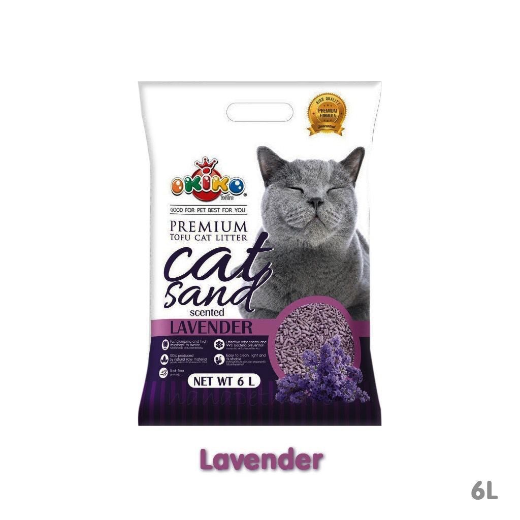 พบคำแนะนำในการเลือกกรงนกที่สมบูรณ์แบบ 7 Okiko Premium Tofu Cat Litter Cat Sand Lavender - ทรายแมวเต้าหู้เกรดพรีเมี่ยม กลิ่นลาเวนเดอร์ 6L (341395)