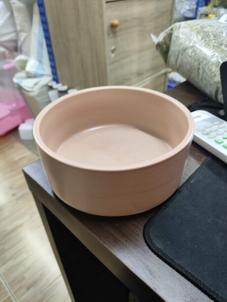 ถ้วยเซรามิคทรงกระบอก 6.25นิ้ว สูง2.5นิ้ว