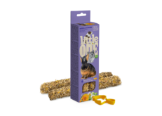 Little One Sticks with Herbs and Flowers - ขนมสัตว์ฟันแทะ ธัญพืชอัดแท่งผสมสมุนไพรและดอกไม้ 110g