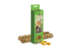 Little One Sticks with Meadow Grass - ขนมสัตว์ฟันแทะ ธัญพืชอัดแท่งผสมหญ้ารวม 110g