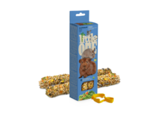 Little One Sticks with Vegetables - ขนมสัตว์ฟันแทะ ธัญพืชอัดแท่งผสมผักหลายชนิด 120g