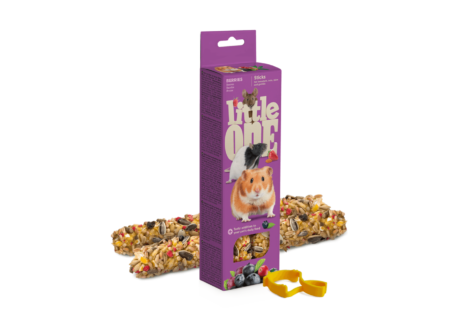 พบคำแนะนำในการเลือกกรงนกที่สมบูรณ์แบบ 9 Little One Sticks with Berries - ขนมแฮมสเตอร์และหนู ธัญพืชอัดแท่งผสมเบอร์รี่ 120g