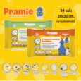 Pramie Premium Pet Wipe Chamomile Fragrance (24 Sheet) - แผ่นเช็ดทำความสะอาดสำหรับสัตว์เลี้ยง เกรดพรีเมี่ยม สูตรกลิ่นคาโมมายล์ (24 แผ่น) (506340)