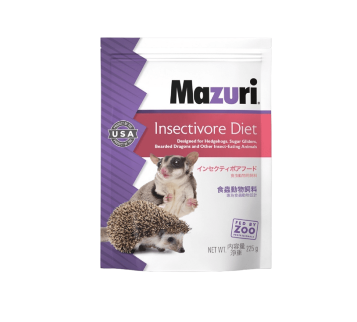 Mazuri Insectivore Diet - อาหารสัตว์กินแมลง 225g
