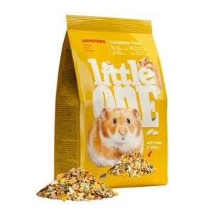 Little One Hamster Food - อาหารสำหรับหนูแฮมสเตอร์ 900g (368676)