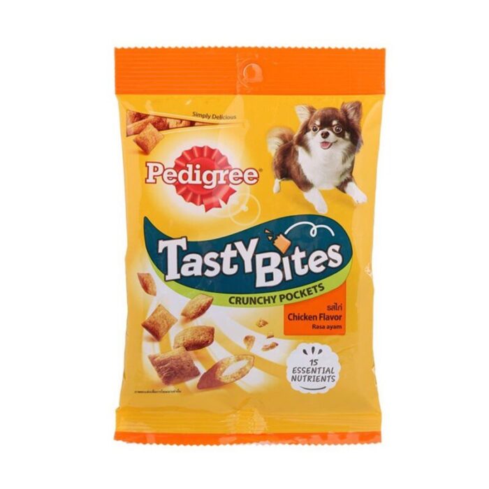 พบคำแนะนำในการเลือกกรงนกที่สมบูรณ์แบบ 7 Pedigree Tasty Bites Crunchy Pockets Chicken Flavor - ขนมบิสกิตสำหรับสุนัขรสไก่ 60g (346456)