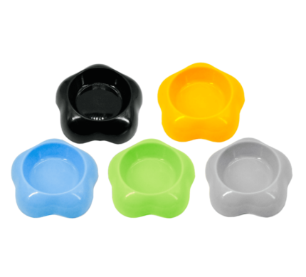 SOOS Pet Empire Flower Shaped Bowl - ชามอาหารสัตว์เลี้ยงรูปดอกไม้ (349510)