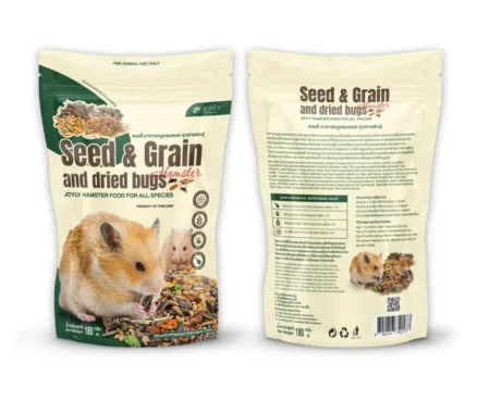 พบคำแนะนำในการเลือกกรงนกที่สมบูรณ์แบบ 7 Joyly Hamster Food Seed & Grain and Dried Bugs - อาหารสำหรับหนูแฮมสเตอร์ สูตรแมลง 180g (349285)