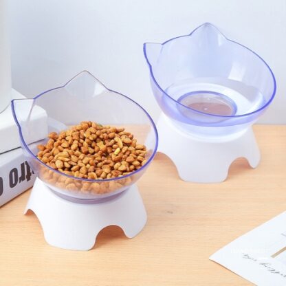 พบคำแนะนำในการเลือกกรงนกที่สมบูรณ์แบบ 7 SOOS Pet Empire - ชามอาหารอะคริลิคใสรูปหน้าแมว (354304)