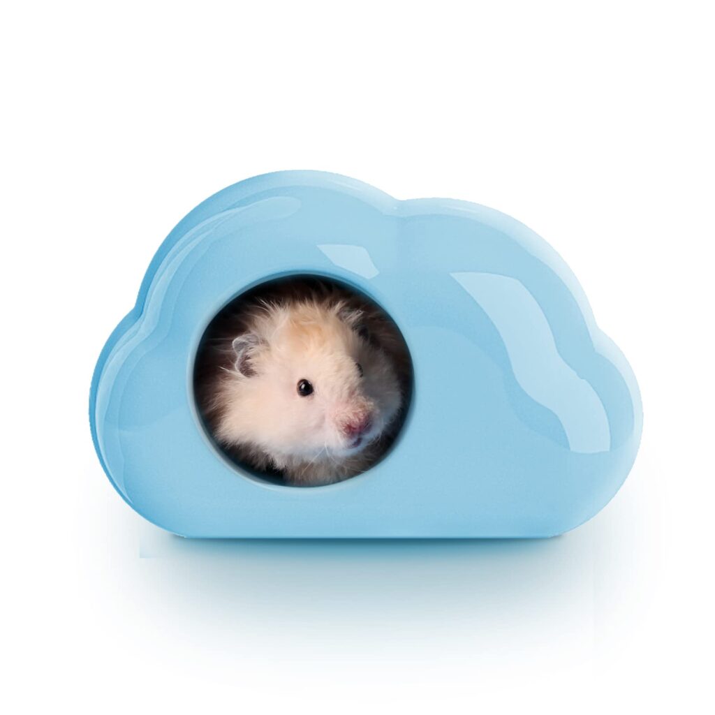 พบคำแนะนำในการเลือกกรงนกที่สมบูรณ์แบบ 6 Bucatstate Cloud House Ceramic - บ้านเซรามิครูปก้อนเมฆ - ใหญ่ (354092)