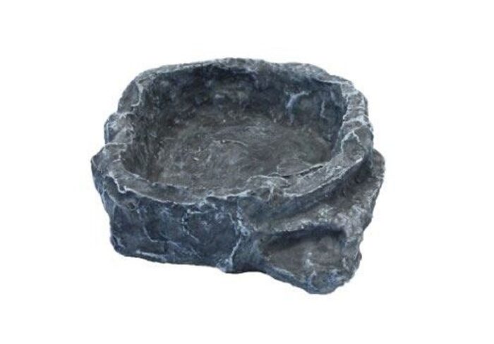Reptile Bowl - ถ้วยใส่อาหาร สำหรับสัตว์เลื้อยคลาน (3.5x3.5x2.5cm) (354590)