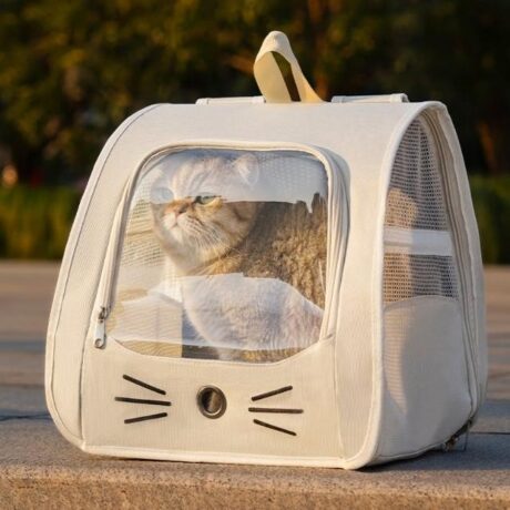 Pet Carrier Backpack - กระเป๋าเป้สำหรับใส่สัตว์เลี้ยง (34x25x35cm) (349332)
