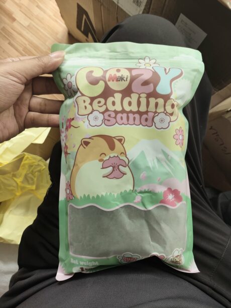 Maki Cozy Bedding Sand