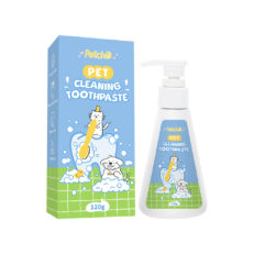 Petcho Pet Cleaning Toothpaste - ยาสีฟันสุนัขและแมว กลิ่นนมมะพร้าว 120g (571807)