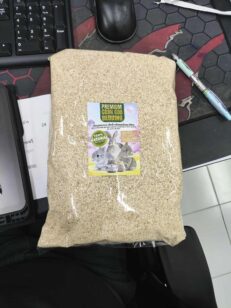 Premium Corn Cob Bedding - ซังข้าวโพดละเอียด 1kg (353538)