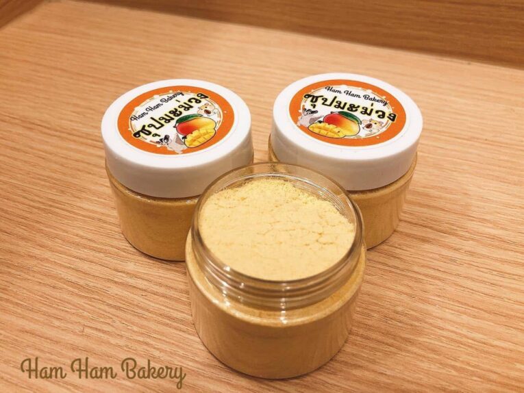 Ham Ham Bakery Mango Soup