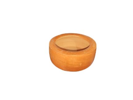 Clay Bowl L - ชามอาหารกระต่ายดินเผาแบบมีขอบ ใหญ่ (14x5.5cm)(372730)