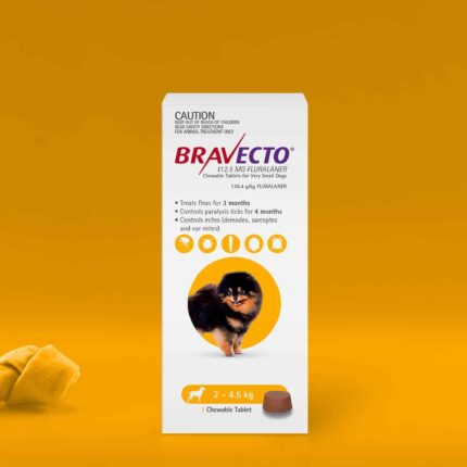 Bravecto Chewable For Dogs 112.5mg