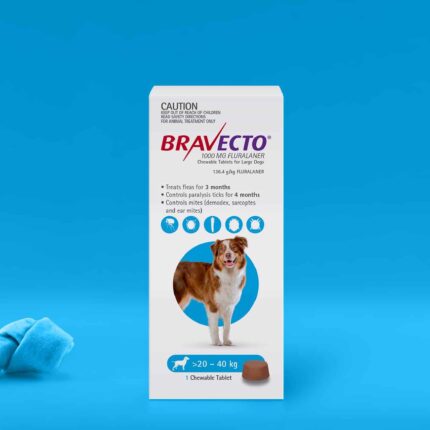 Bravecto Chewable For Dogs 1000mg