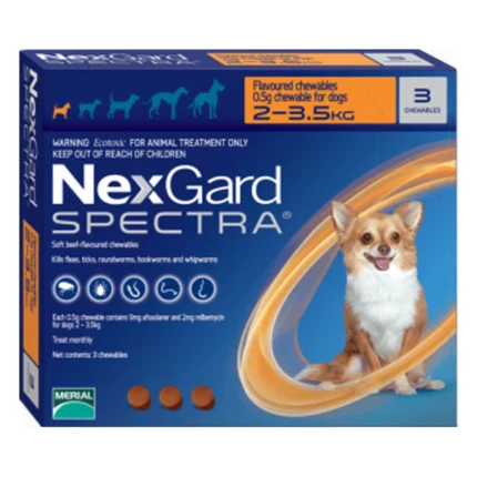 NexGard Spectra 9mg