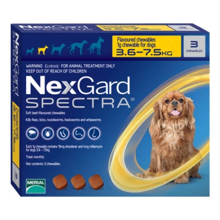 NexGard Spectra 19mg
