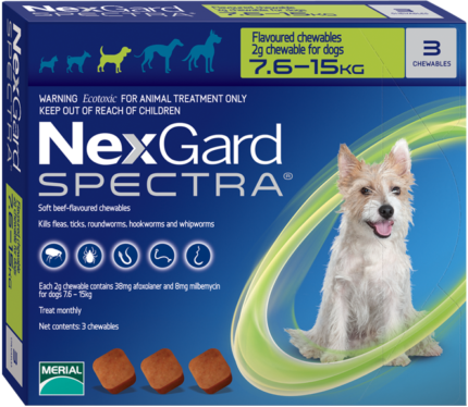 NexGard Spectra 38mg