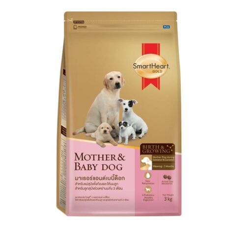 พบคำแนะนำในการเลือกกรงนกที่สมบูรณ์แบบ 7 SmartHeart Gold Mother & Baby Dog