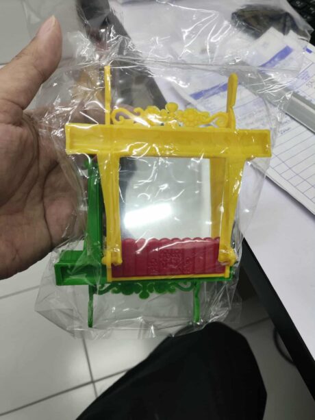 พบคำแนะนำในการเลือกกรงนกที่สมบูรณ์แบบ 8 Bird Mirror - กระจกนก แบบแขวน (583832)