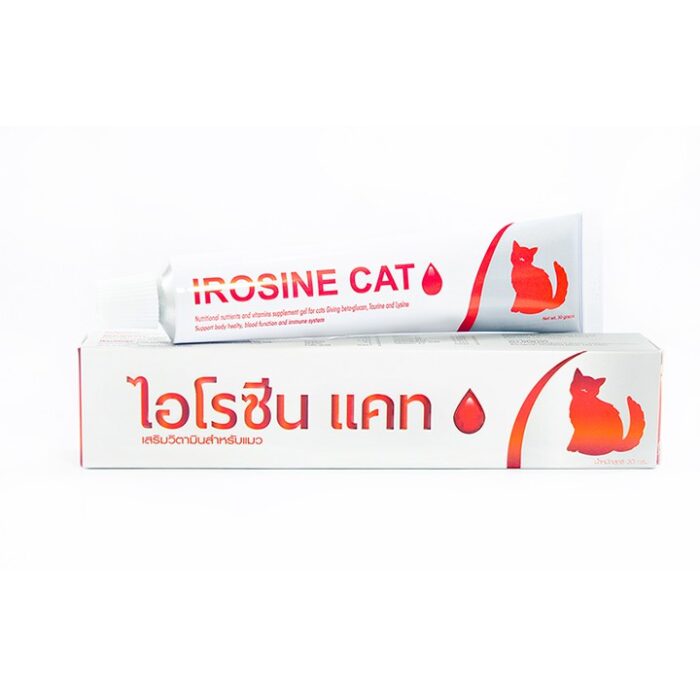 TBD IROSINE Cat - เจลวิตามินบำรุงเลือดสำหรับแมว 30g (369634)