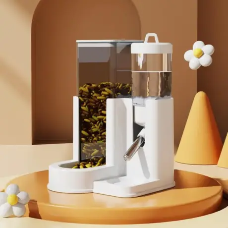 พบคำแนะนำในการเลือกกรงนกที่สมบูรณ์แบบ 7 Modern Hamster Automatic Feeder + Dispenser Drinking Water Bottle 125ml