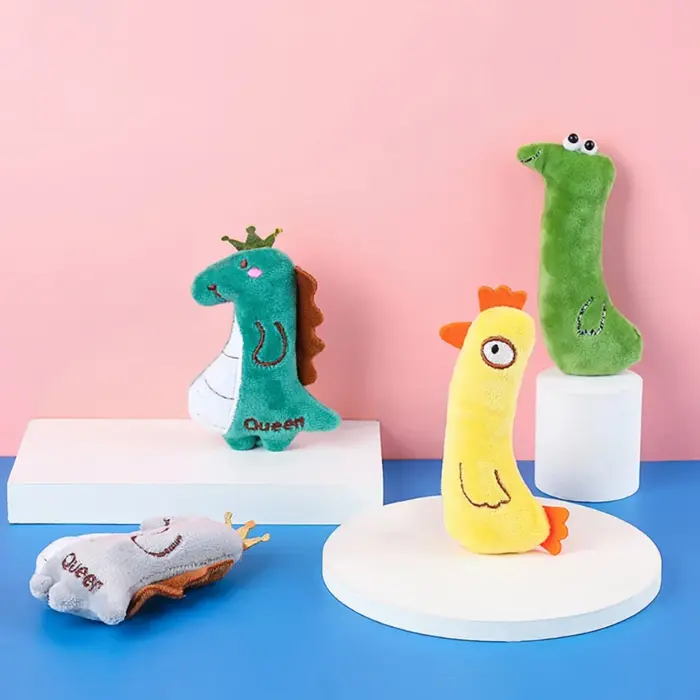 Plush Toy Cat Catnip