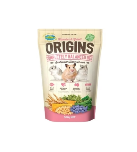 พบคำแนะนำในการเลือกกรงนกที่สมบูรณ์แบบ 9 Origins Hamster Diet - อาหารหนูแฮมเตอร์ 500g