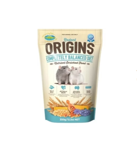 พบคำแนะนำในการเลือกกรงนกที่สมบูรณ์แบบ 9 Origins Rodent Diet - อาหารหนูแรท 350g