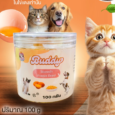 Buddy Freeze Dried Diced Egg Yolk - อาหารฟรีซดราย ไข่แดงเต๋า 100g