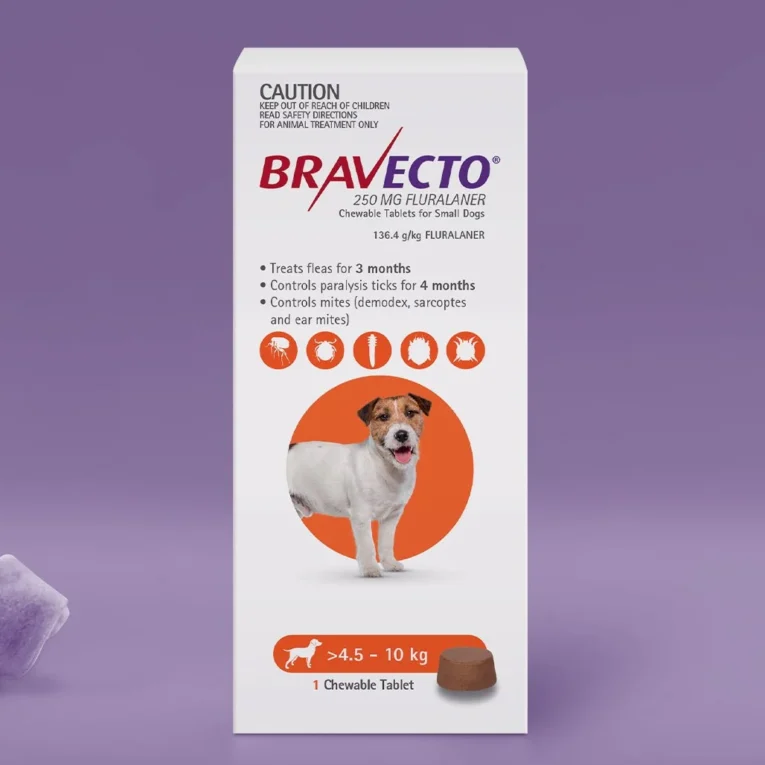 Bravecto Chewable For Dogs 250mg