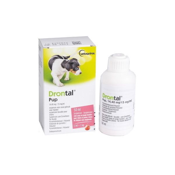 Drontal shop puppy petz